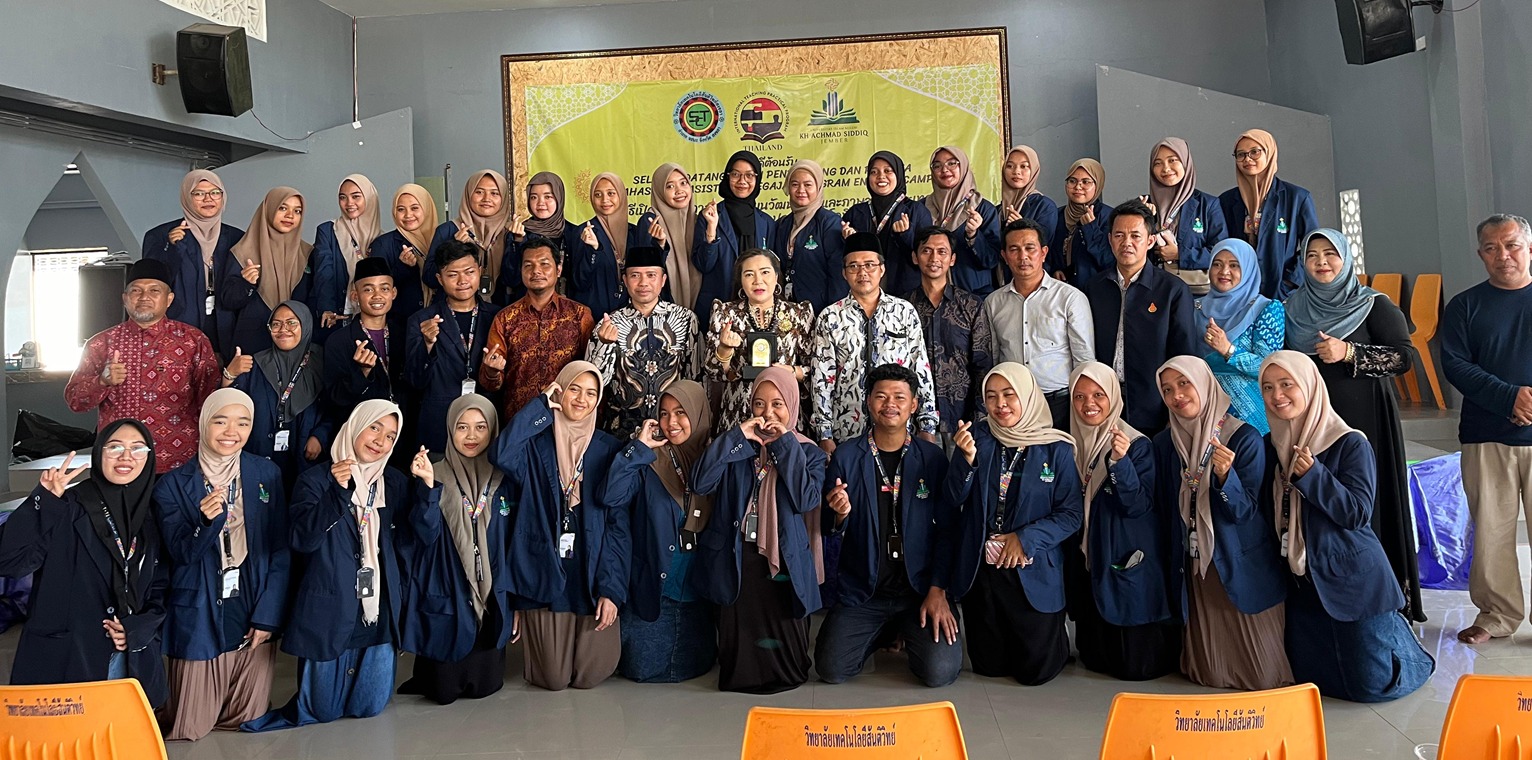Keren! 20 Mahasiswa TBI Berangkat ke Thailand untuk melaksanakan ASJAR
